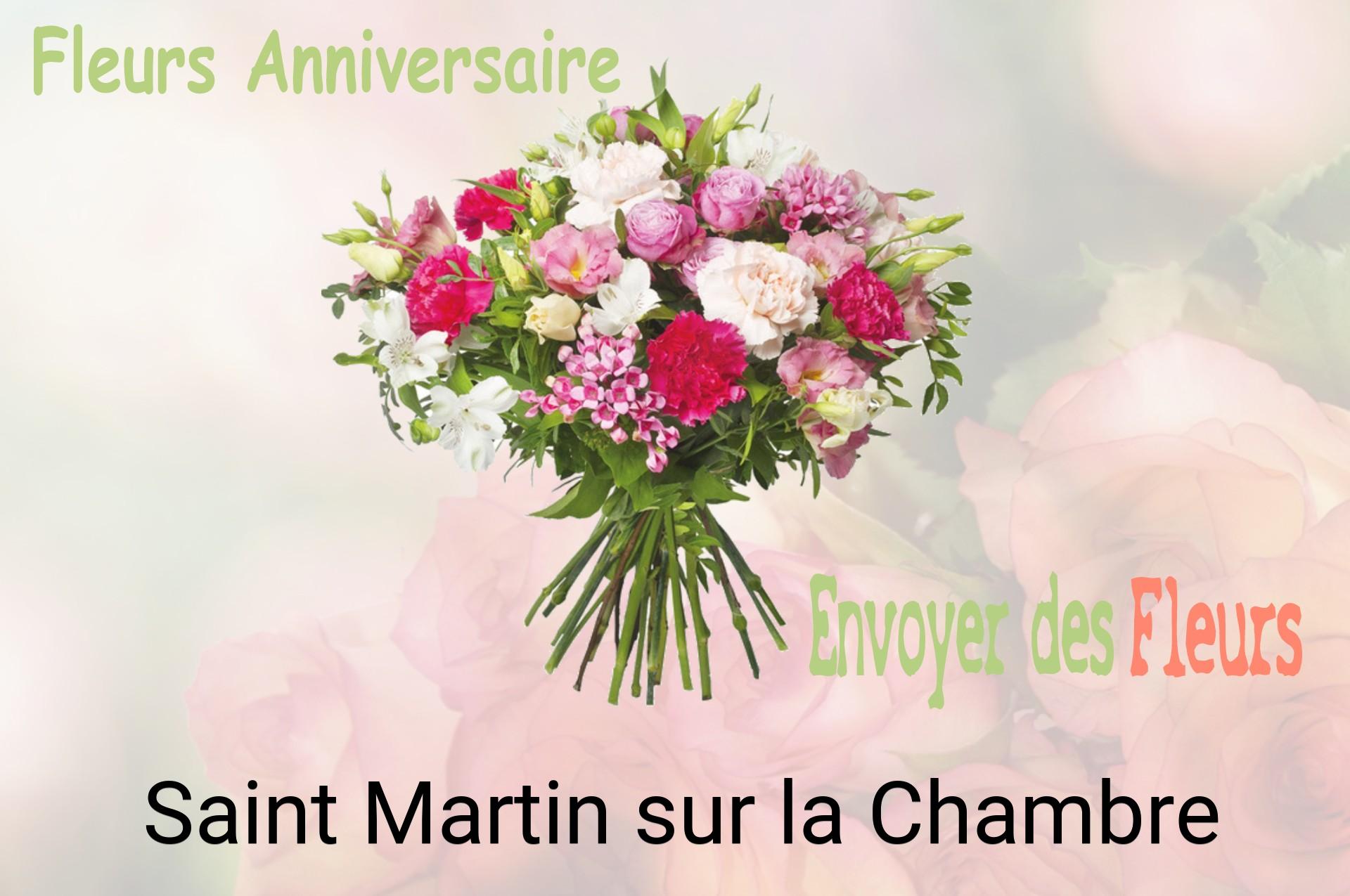 Bouquet de fleurs d’anniversaire livré à Saint-Martin-sur-la-Chambre