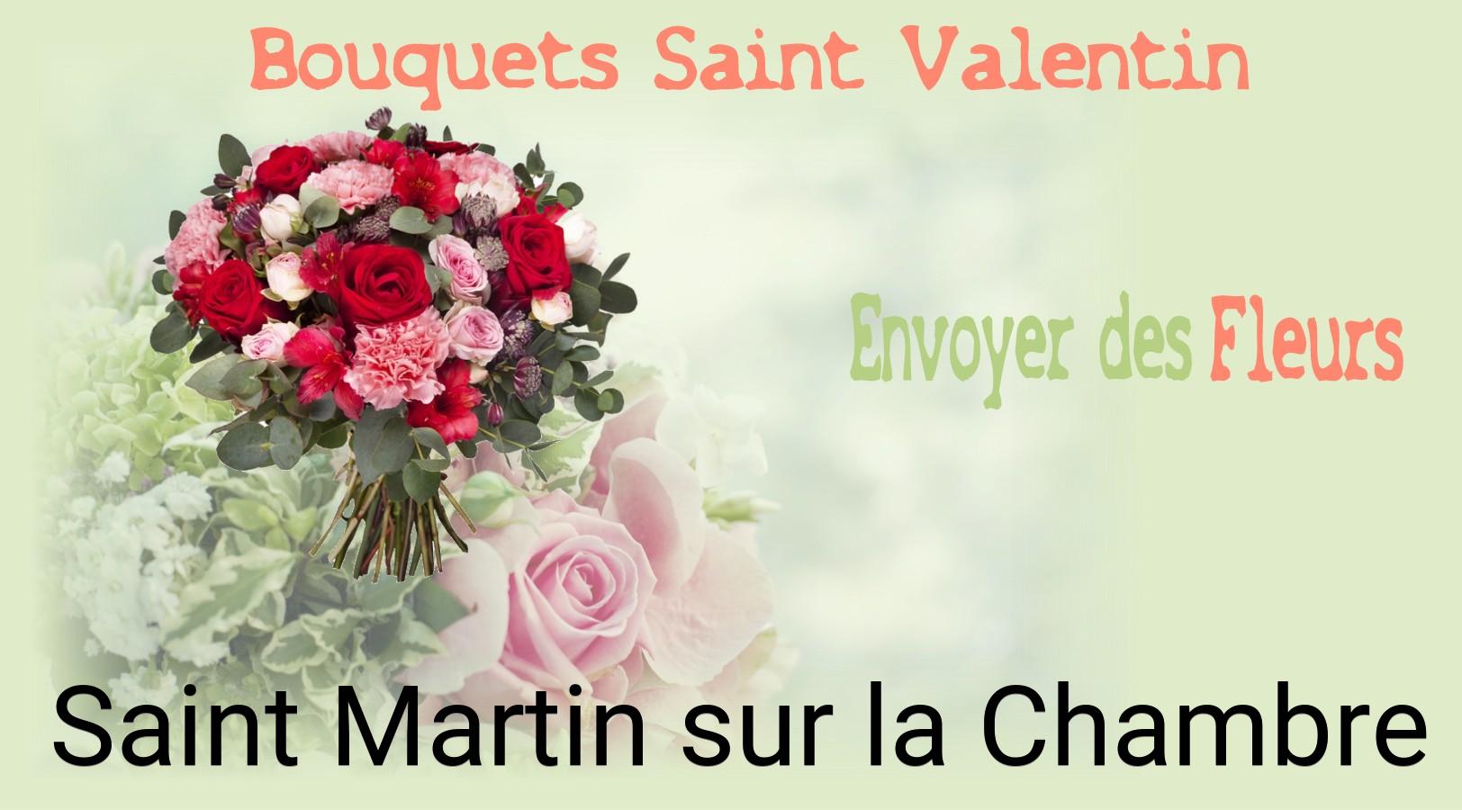 Roses de Saint-Valentin livrées à Saint-Martin-sur-la-Chambre