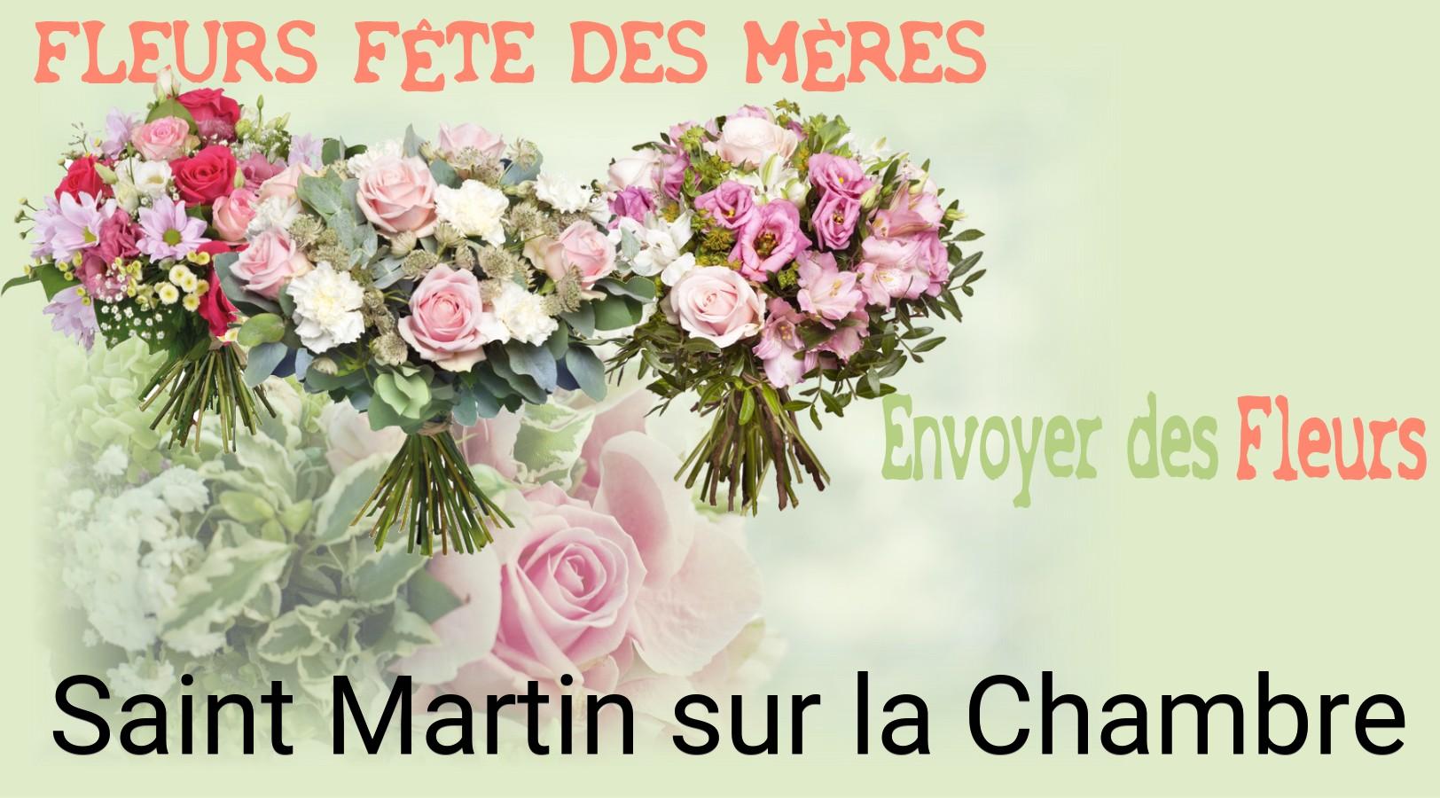 Bouquet de Fête des Mères livré à Saint-Martin-sur-la-Chambre